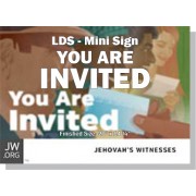 HPNVT - "You Are Invited" - LDS / Mini